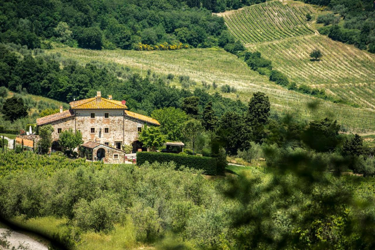 Agriturismo Fattoria Lavacchio Pontassieve Luaran gambar