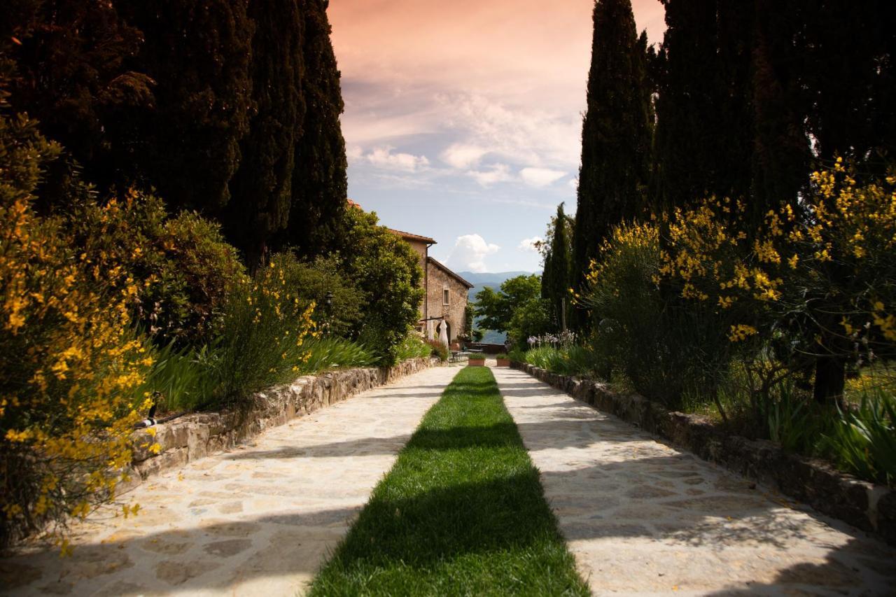 Agriturismo Fattoria Lavacchio Pontassieve Luaran gambar