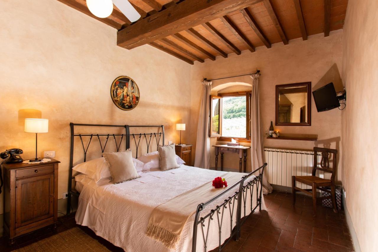 Agriturismo Fattoria Lavacchio Pontassieve Luaran gambar
