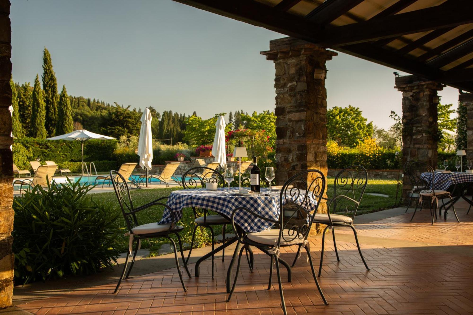 Agriturismo Fattoria Lavacchio Pontassieve Luaran gambar