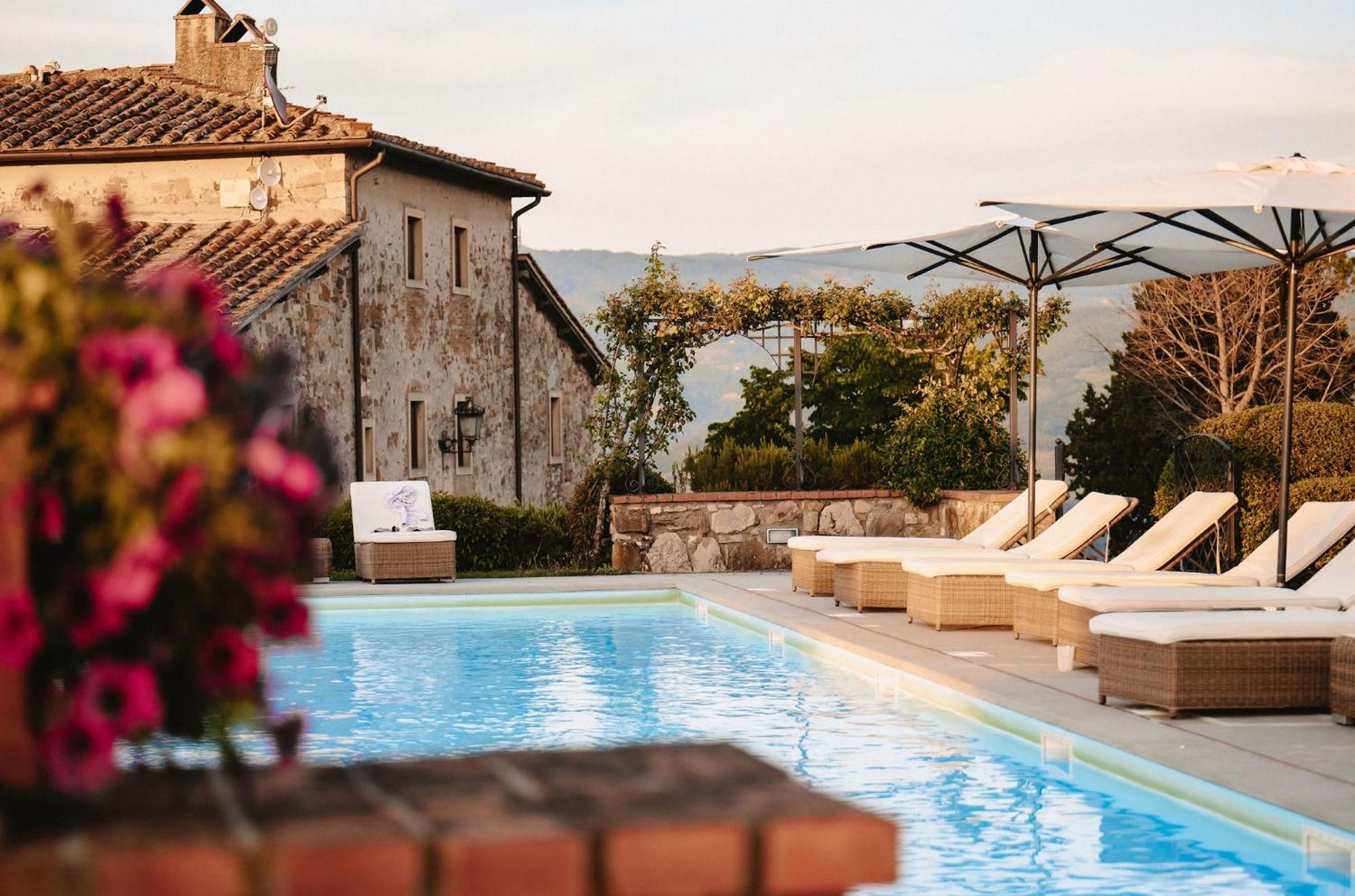 Agriturismo Fattoria Lavacchio Pontassieve Luaran gambar