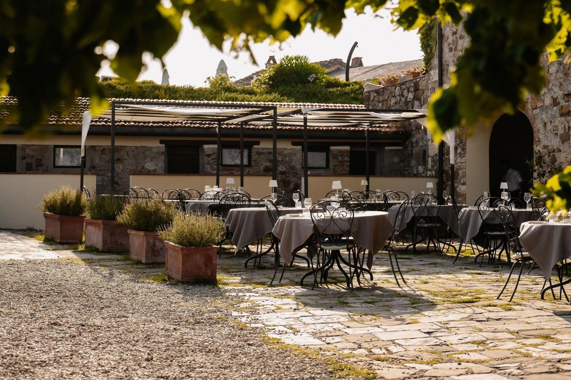Agriturismo Fattoria Lavacchio Pontassieve Luaran gambar