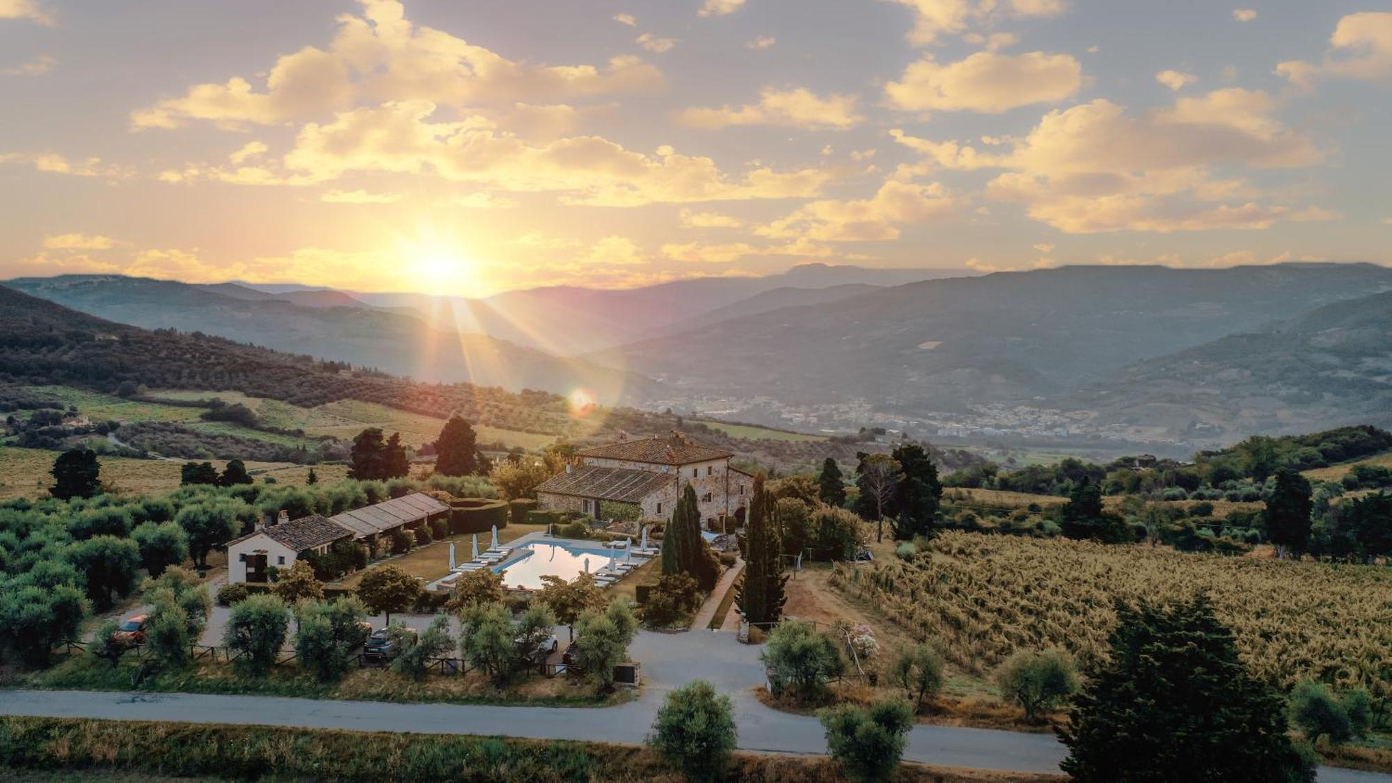 Agriturismo Fattoria Lavacchio Pontassieve Luaran gambar
