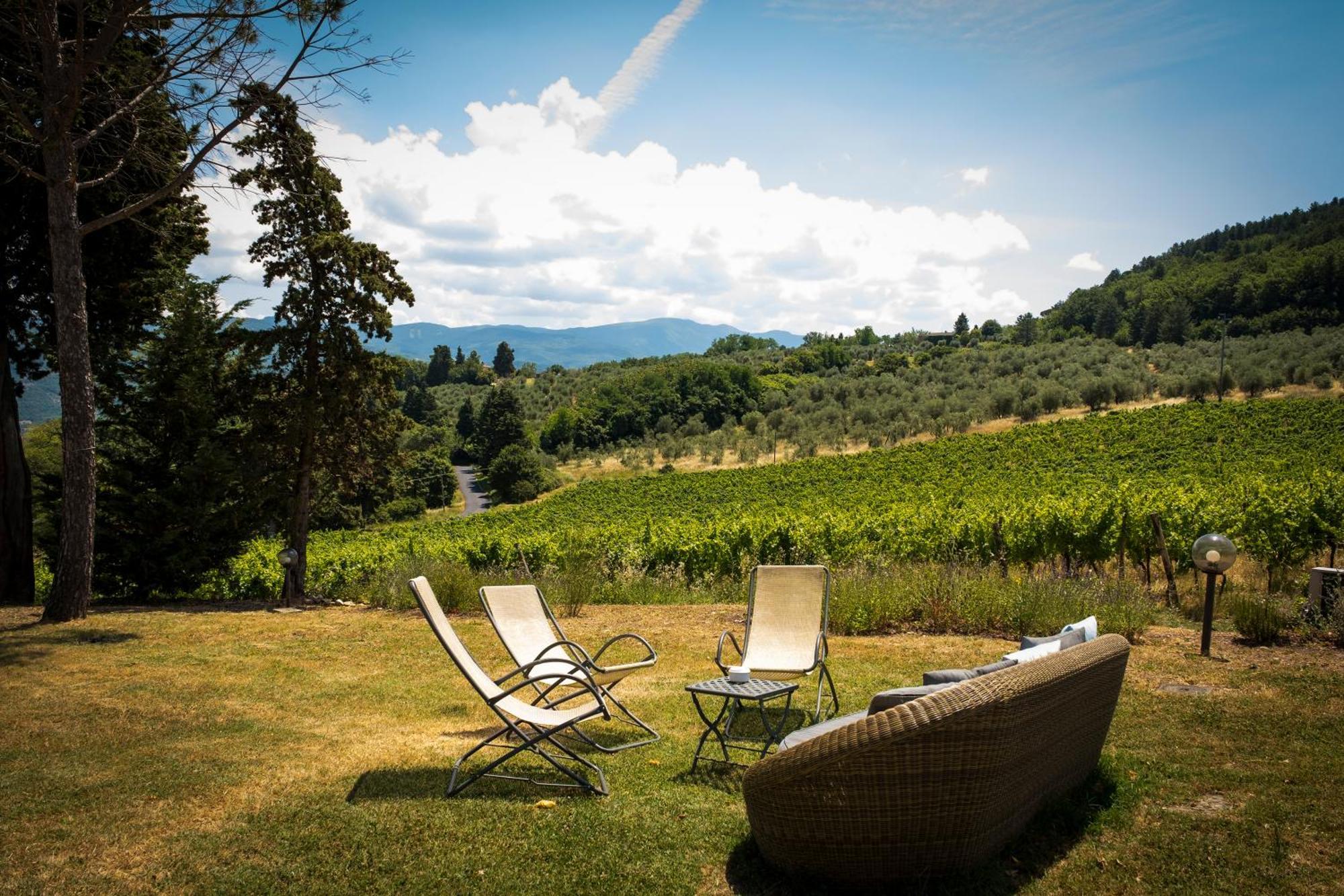 Agriturismo Fattoria Lavacchio Pontassieve Luaran gambar