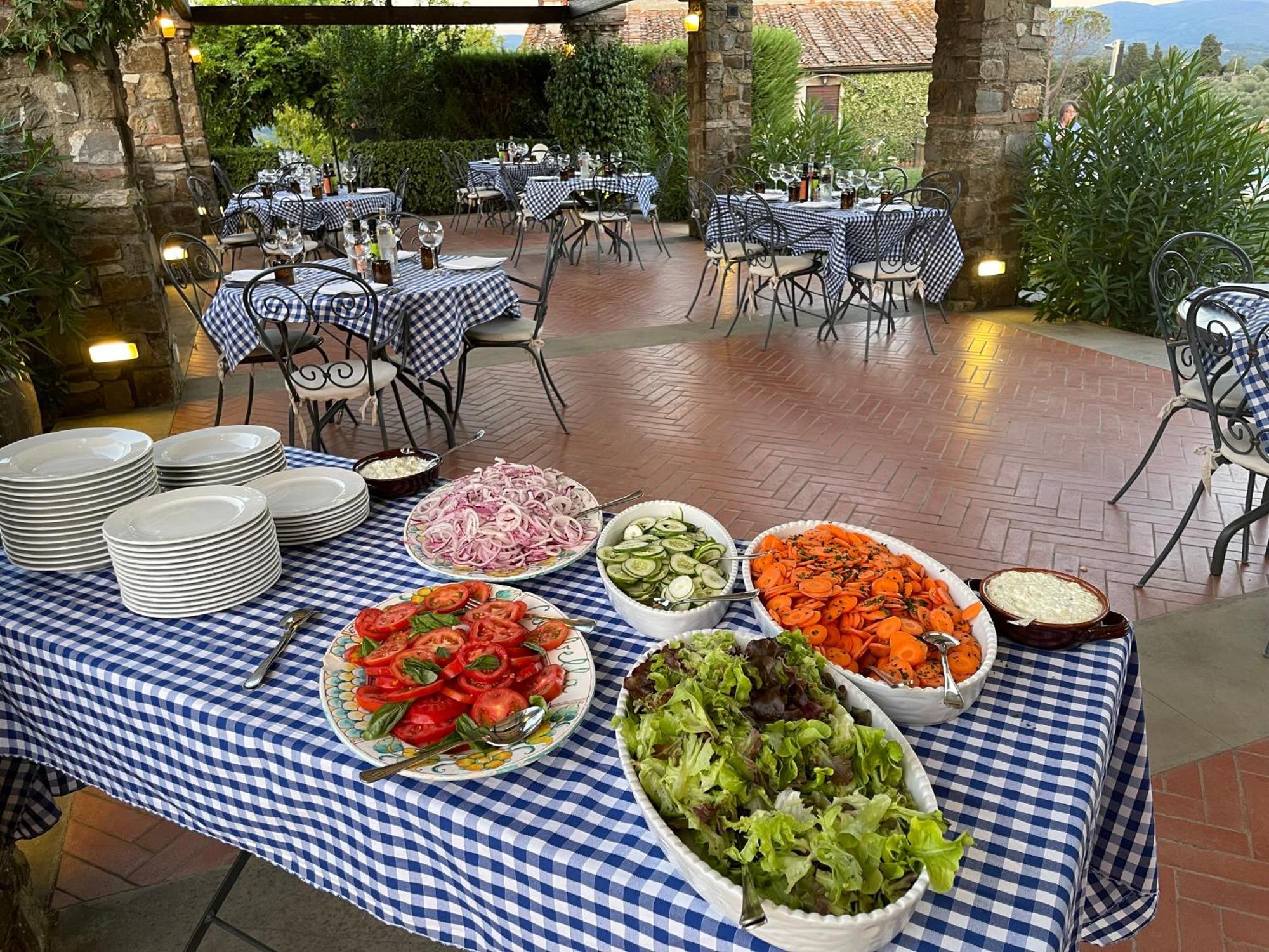 Agriturismo Fattoria Lavacchio Pontassieve Luaran gambar