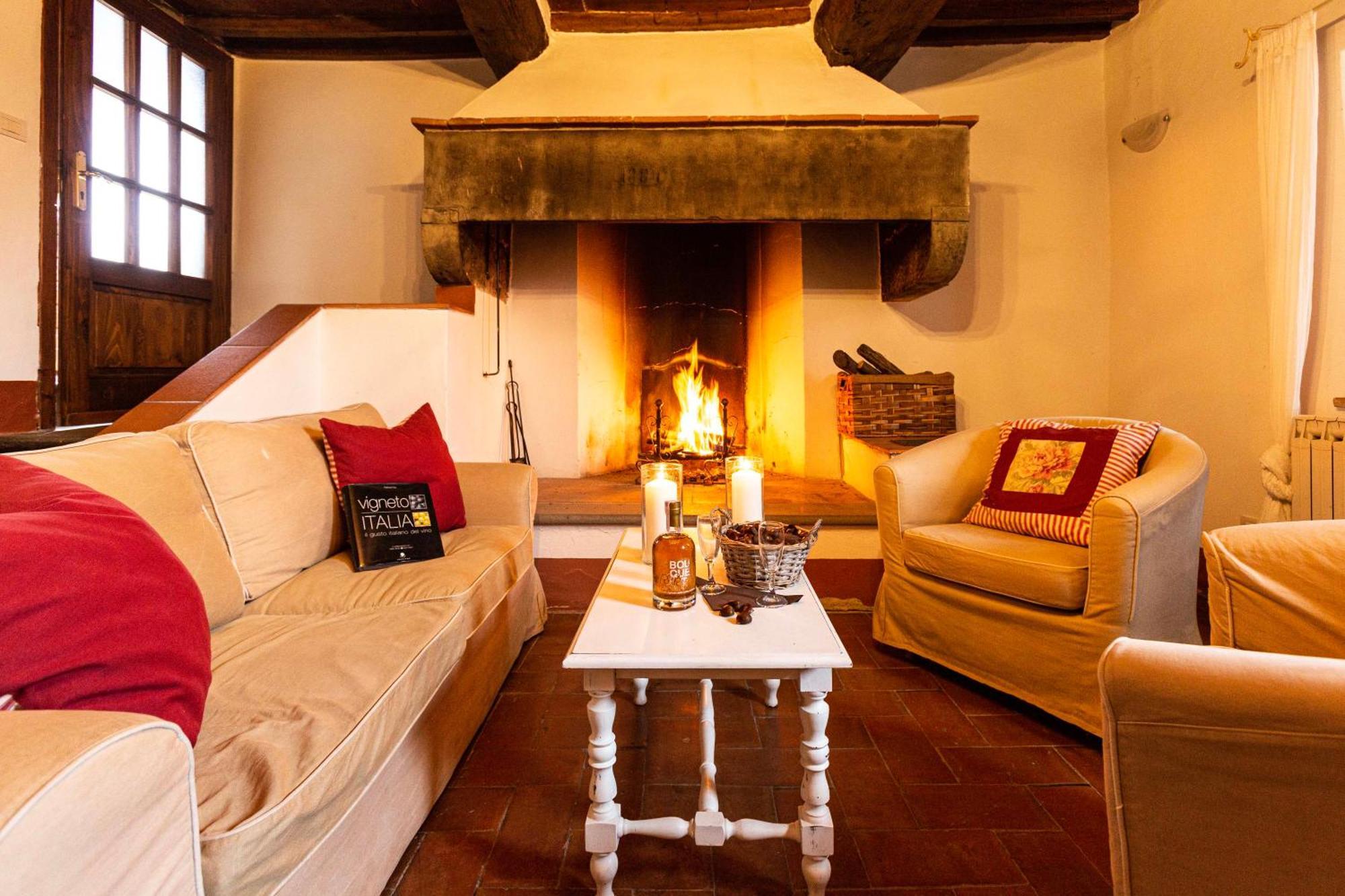 Agriturismo Fattoria Lavacchio Pontassieve Bilik gambar