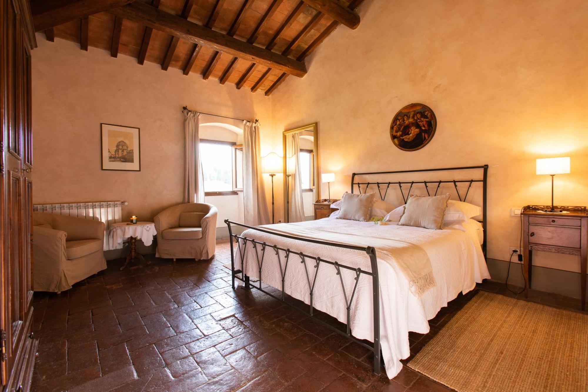 Agriturismo Fattoria Lavacchio Pontassieve Luaran gambar