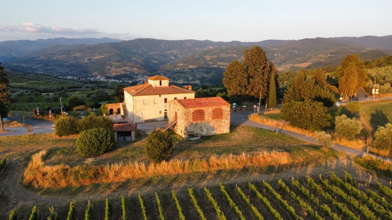 Agriturismo Fattoria Lavacchio Pontassieve Luaran gambar