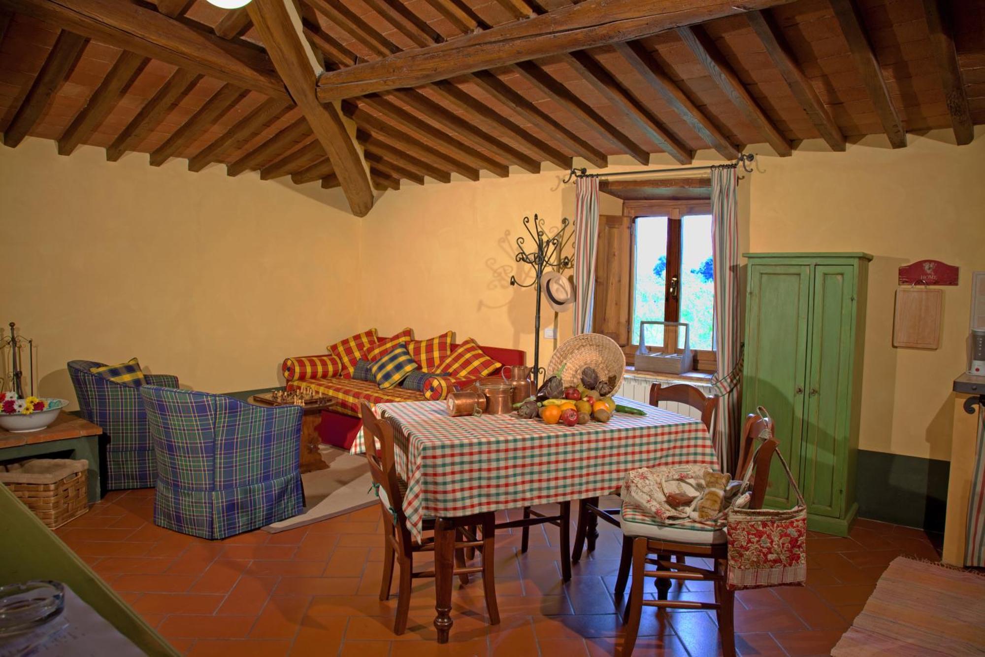 Agriturismo Fattoria Lavacchio Pontassieve Luaran gambar