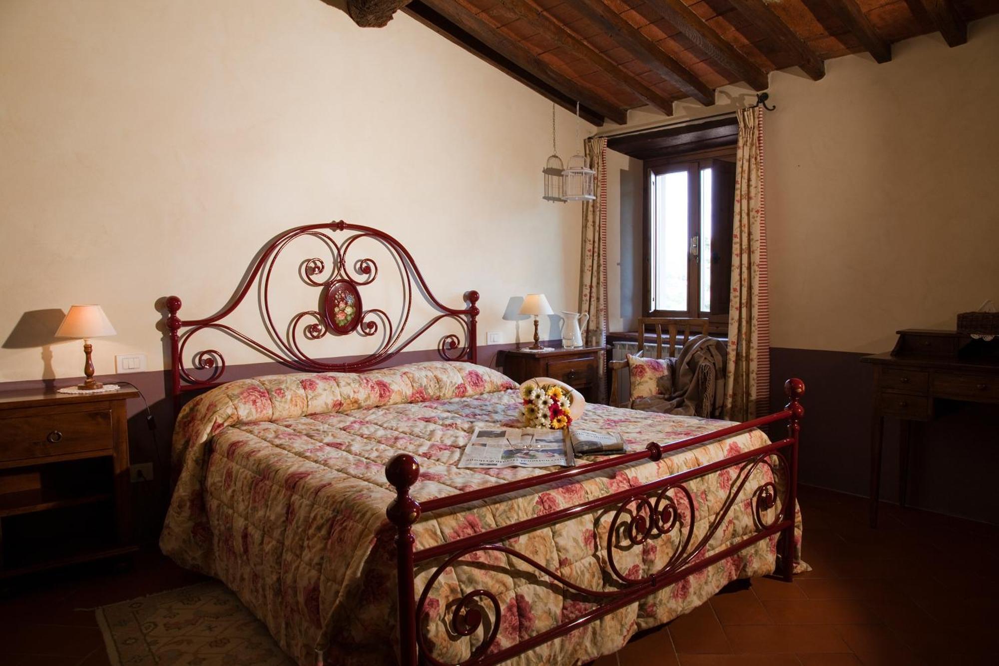 Agriturismo Fattoria Lavacchio Pontassieve Luaran gambar