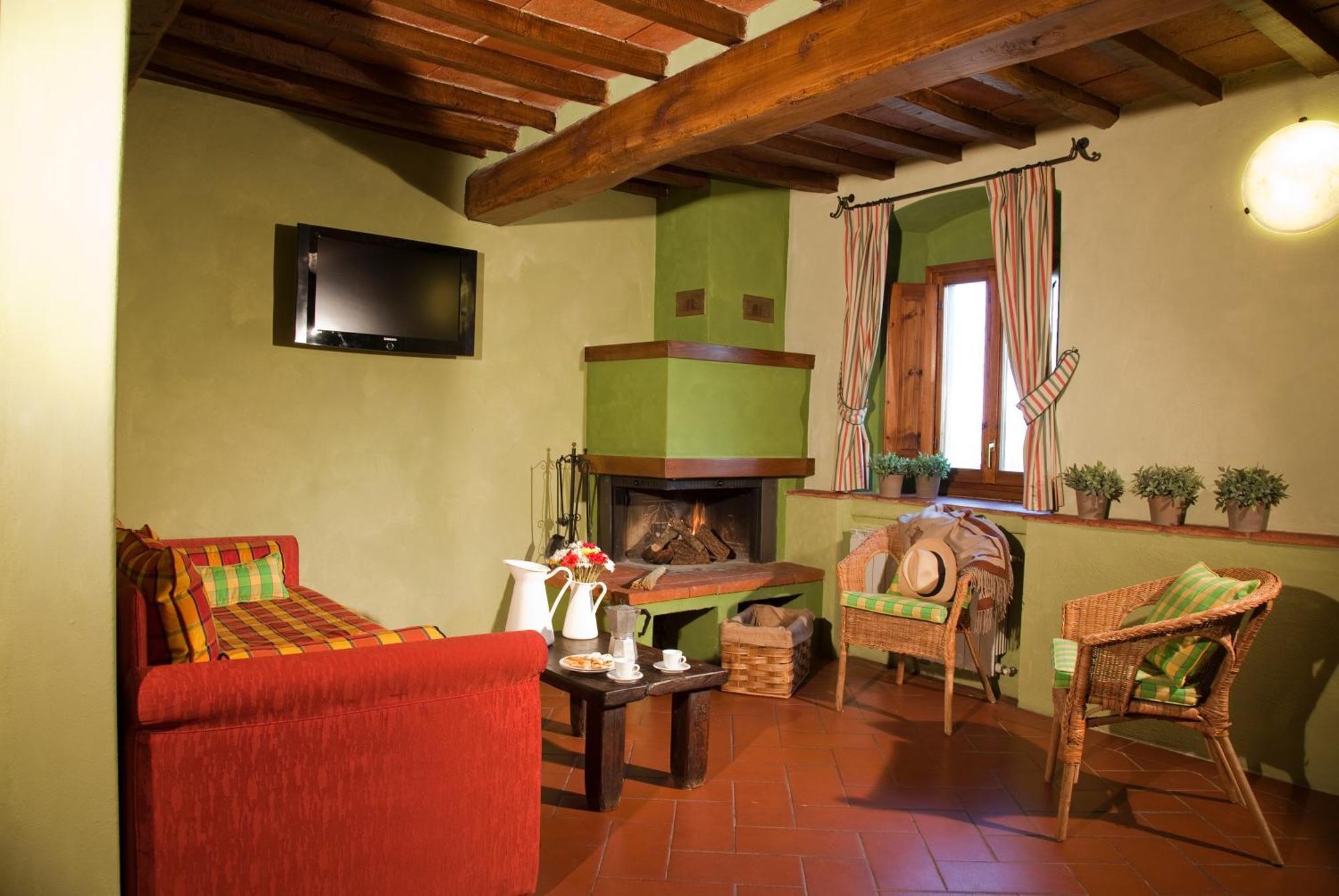 Agriturismo Fattoria Lavacchio Pontassieve Luaran gambar