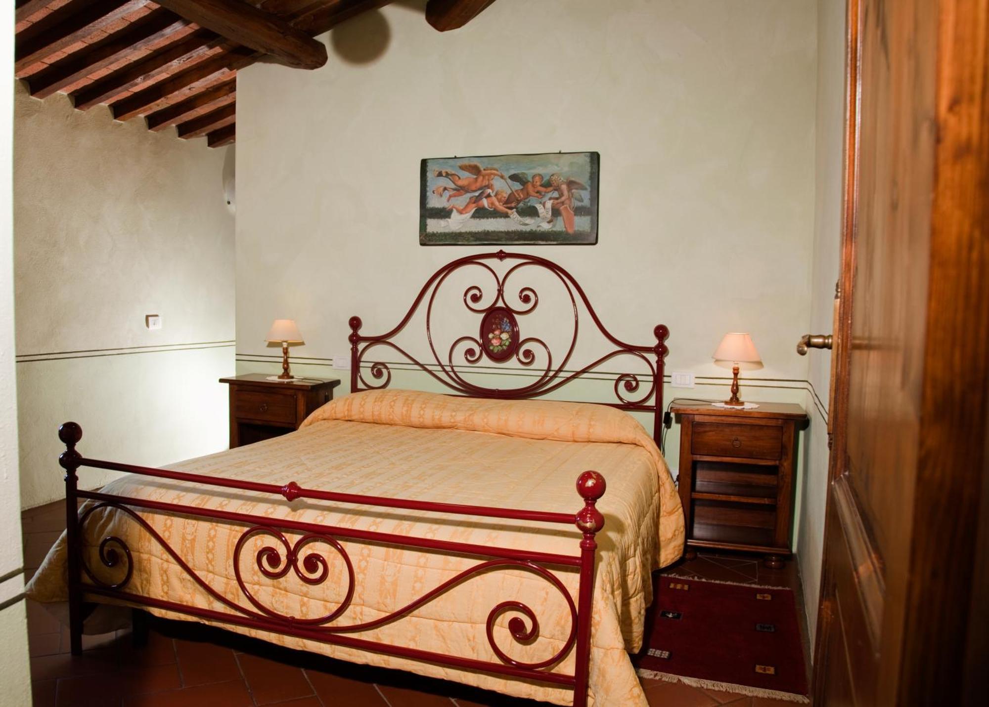 Agriturismo Fattoria Lavacchio Pontassieve Luaran gambar