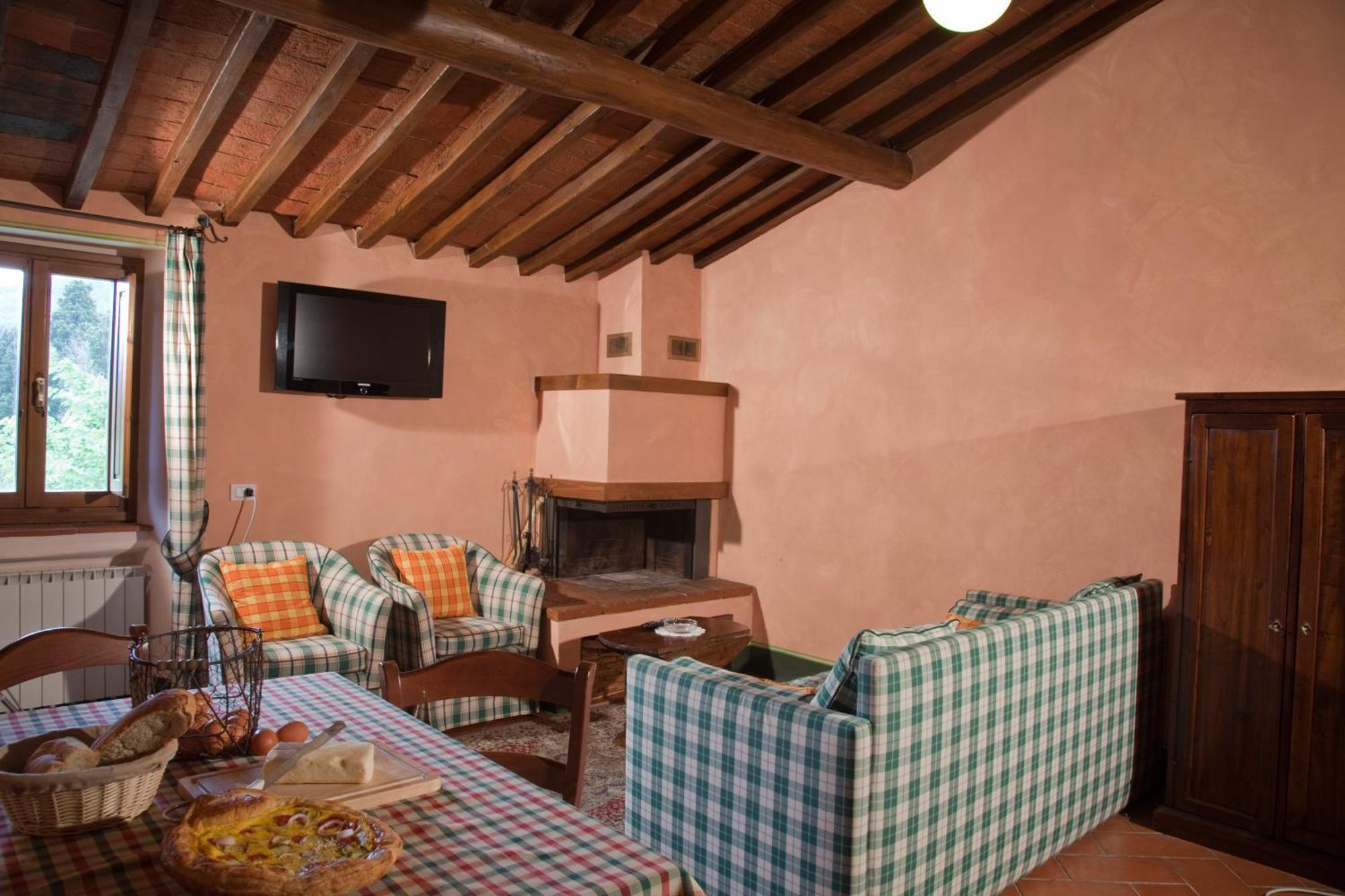 Agriturismo Fattoria Lavacchio Pontassieve Luaran gambar
