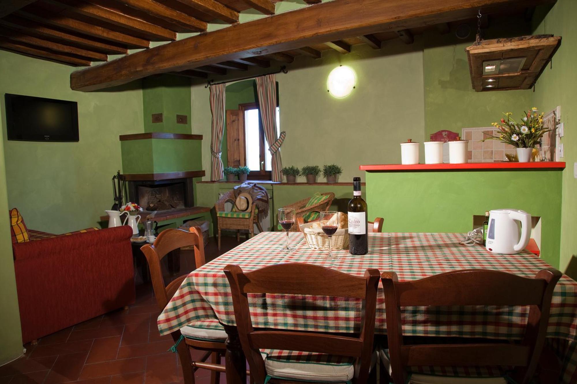 Agriturismo Fattoria Lavacchio Pontassieve Luaran gambar