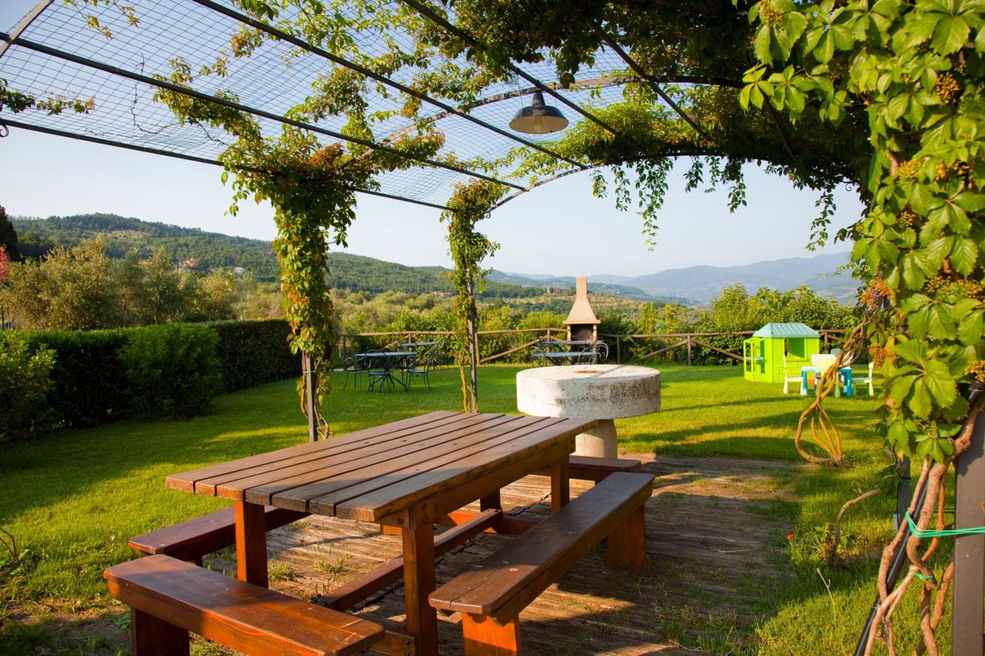 Agriturismo Fattoria Lavacchio Pontassieve Luaran gambar